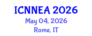 International Conference on Neural Networks and Engineering Applications (ICNNEA) May 04, 2026 - Rome, Italy