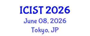 International Conference on Information Science and Technology (ICIST) June 08, 2026 - Tokyo, Japan