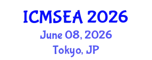 International Conference on Mathematical Sciences, Engineering and Applications (ICMSEA) June 08, 2026 - Tokyo, Japan