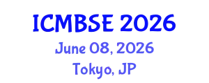 International Conference on Medical and Biological Systems Engineering (ICMBSE) June 08, 2026 - Tokyo, Japan