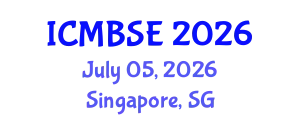 International Conference on Medical and Biological Systems Engineering (ICMBSE) July 05, 2026 - Singapore, Singapore