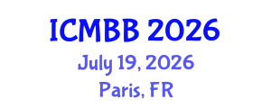 International Conference on Molecular Biotechnology and Bioinformatics (ICMBB) July 19, 2026 - Paris, France