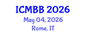 International Conference on Molecular Biotechnology and Bioinformatics (ICMBB) May 04, 2026 - Rome, Italy