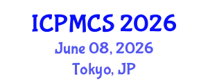 International Conference on Physics, Mathematics and Computer Science (ICPMCS) June 08, 2026 - Tokyo, Japan