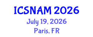 International Conference on Social Network Analysis and Mining (ICSNAM) July 19, 2026 - Paris, France