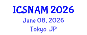 International Conference on Social Network Analysis and Mining (ICSNAM) June 08, 2026 - Tokyo, Japan