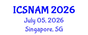 International Conference on Social Network Analysis and Mining (ICSNAM) July 05, 2026 - Singapore, Singapore
