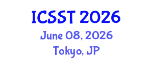International Conference on Software Science and Technology (ICSST) June 08, 2026 - Tokyo, Japan