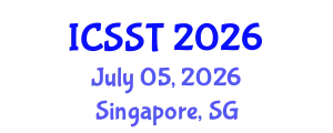 International Conference on Software Science and Technology (ICSST) July 05, 2026 - Singapore, Singapore