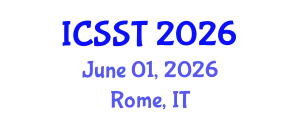 International Conference on Software Science and Technology (ICSST) June 01, 2026 - Rome, Italy