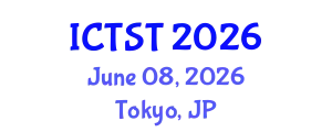 International Conference on Transport Science and Technology (ICTST) June 08, 2026 - Tokyo, Japan
