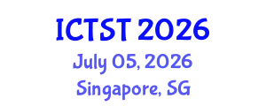 International Conference on Transport Science and Technology (ICTST) July 05, 2026 - Singapore, Singapore