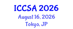 International Conference on Computer Science and Applications (ICCSA) August 16, 2026 - Tokyo, Japan