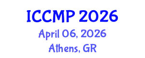 International Conference on Computational and Mathematical Physics (ICCMP) April 06, 2026 - Athens, Greece