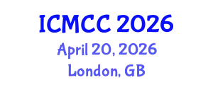 International Conference on Mathematical and Computational Chemistry (ICMCC) April 20, 2026 - London, United Kingdom