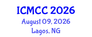 International Conference on Mathematical and Computational Chemistry (ICMCC) August 09, 2026 - Lagos, Nigeria