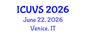 International Conference on Unmanned Vehicle Systems (ICUVS) June 22, 2026 - Venice, Italy