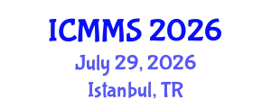 International Conference on Marketing and Management Sciences (ICMMS) July 29, 2026 - Istanbul, Turkey