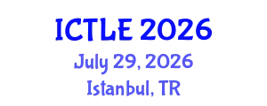 International Conference on Transportation and Logistics Engineering (ICTLE) July 29, 2026 - Istanbul, Turkey