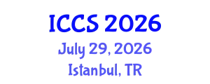 International Conference on Cognitive Science (ICCS) July 29, 2026 - Istanbul, Turkey