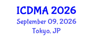 International Conference on Data Mining and Applications (ICDMA) September 09, 2026 - Tokyo, Japan