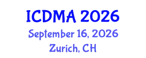 International Conference on Data Mining and Applications (ICDMA) September 16, 2026 - Zurich, Switzerland