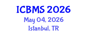 International Conference on Biology and Medical Sciences (ICBMS) May 04, 2026 - Istanbul, Turkey