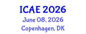 International Conference on Architectural Engineering and Designing (ICAE) June 08, 2026 - Copenhagen, Denmark