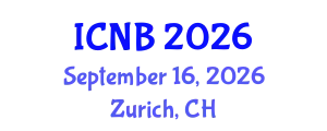 International Conference on Nanotechnology and Biotechnology (ICNB) September 16, 2026 - Zurich, Switzerland