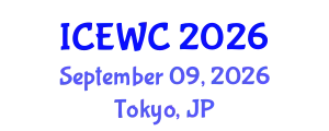 International Conference on Electronics and Wireless Communication (ICEWC) September 09, 2026 - Tokyo, Japan