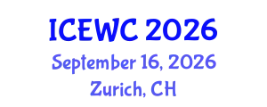International Conference on Electronics and Wireless Communication (ICEWC) September 16, 2026 - Zurich, Switzerland