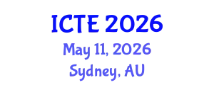 International Conference on Textile Engineering (ICTE) May 11, 2026 - Sydney, Australia