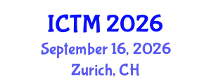 International Conference on Transport Management (ICTM) September 16, 2026 - Zurich, Switzerland