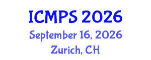 International Conference on Mathematics and Physical Sciences (ICMPS) September 16, 2026 - Zurich, Switzerland