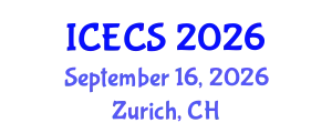 International Conference on Electronics and Communication Systems (ICECS) September 16, 2026 - Zurich, Switzerland