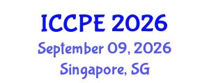 International Conference on Chemical and Petrochemical Engineering (ICCPE) September 09, 2026 - Singapore, Singapore