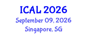 International Conference on Arts and Literature (ICAL) September 09, 2026 - Singapore, Singapore