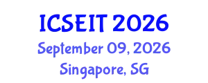 International Conference on Software Engineering and Information Technology (ICSEIT) September 09, 2026 - Singapore, Singapore