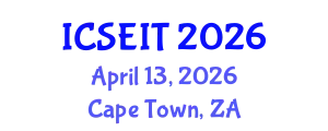 International Conference on Software Engineering and Information Technology (ICSEIT) April 13, 2026 - Cape Town, South Africa