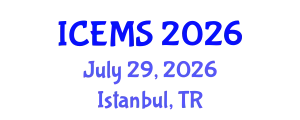 International Conference on Electrical and Microelectronics Systems (ICEMS) July 29, 2026 - Istanbul, Turkey