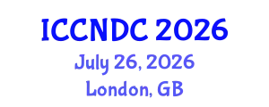 International Conference on Computer Networks and Data Communication (ICCNDC) July 26, 2026 - London, United Kingdom