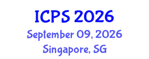 International Conference on Physical Sciences (ICPS) September 09, 2026 - Singapore, Singapore