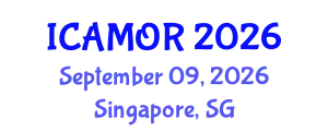 International Conference on Applied Mathematics and Operation Research (ICAMOR) September 09, 2026 - Singapore, Singapore