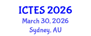 International Conference on Turkish and Eurasian Studies (ICTES) March 30, 2026 - Sydney, Australia