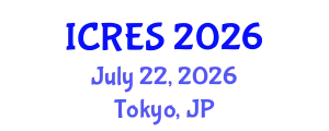 International Conference on Russian and Eurasian Studies (ICRES) July 22, 2026 - Tokyo, Japan