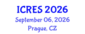 International Conference on Russian and Eurasian Studies (ICRES) September 06, 2026 - Prague, Czechia