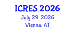 International Conference on Russian and Eurasian Studies (ICRES) July 29, 2026 - Vienna, Austria