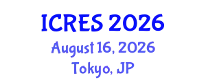 International Conference on Russian and Eurasian Studies (ICRES) August 16, 2026 - Tokyo, Japan