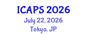 International Conference on Asian and Pacific Studies (ICAPS) July 22, 2026 - Tokyo, Japan