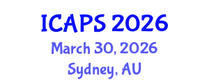 International Conference on Asian and Pacific Studies (ICAPS) March 30, 2026 - Sydney, Australia
